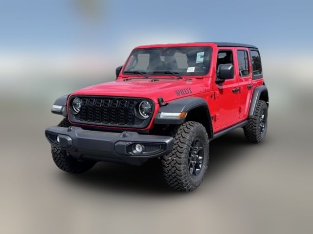 2024 Jeep Wrangler Willys