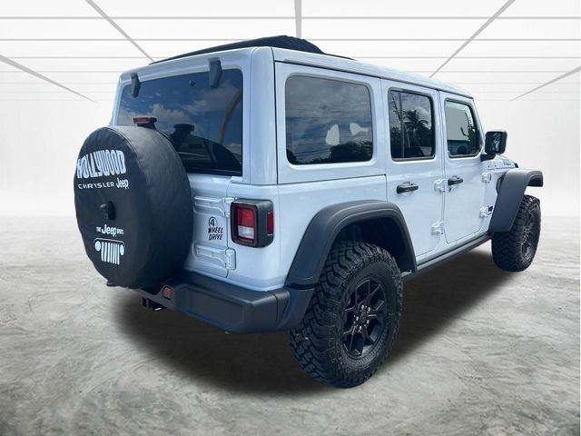 2024 Jeep Wrangler Willys