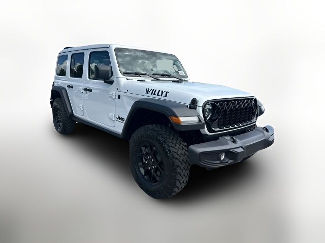 2024 Jeep Wrangler Willys