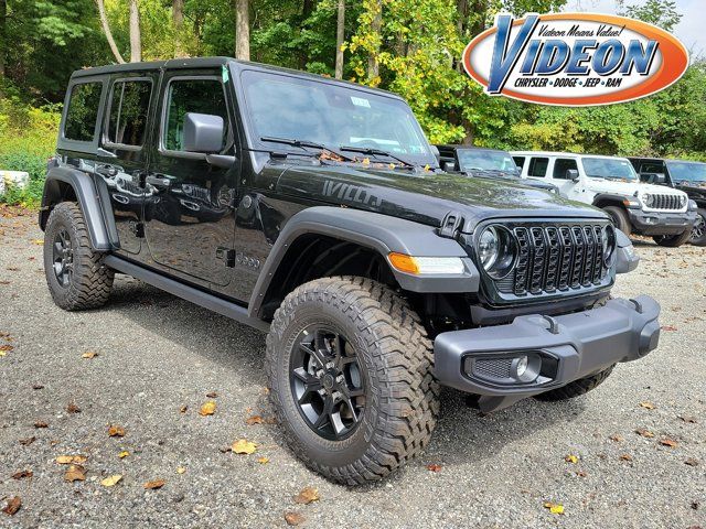 2024 Jeep Wrangler Willys