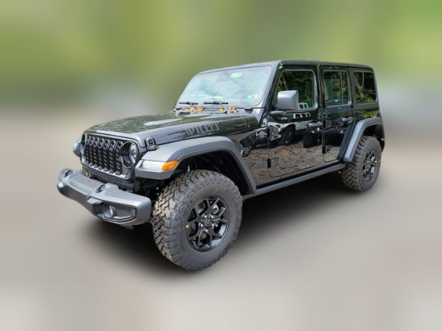 2024 Jeep Wrangler Willys