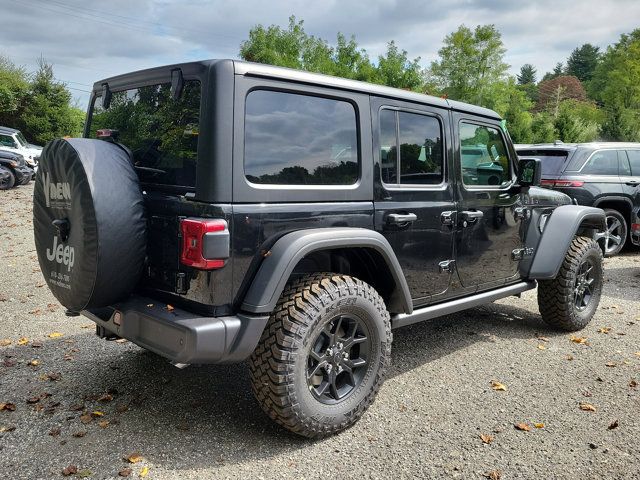 2024 Jeep Wrangler Willys