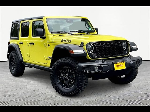 2024 Jeep Wrangler Willys