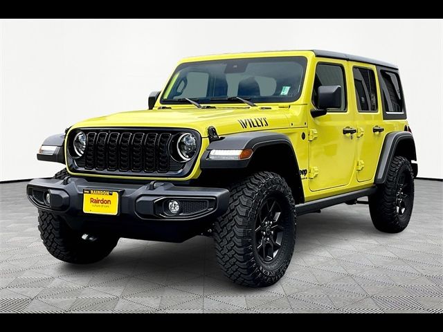 2024 Jeep Wrangler Willys