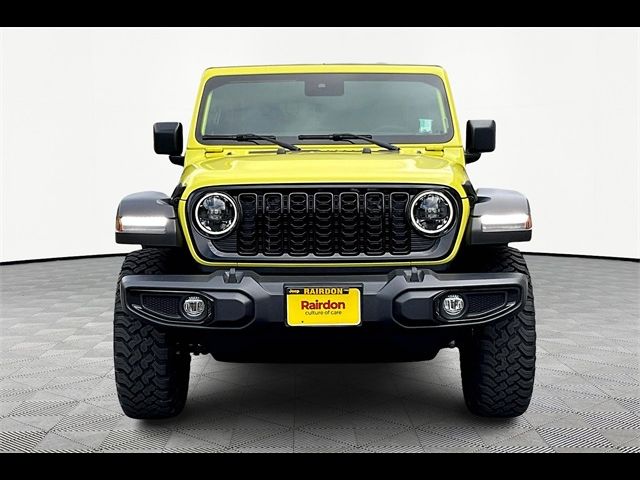 2024 Jeep Wrangler Willys