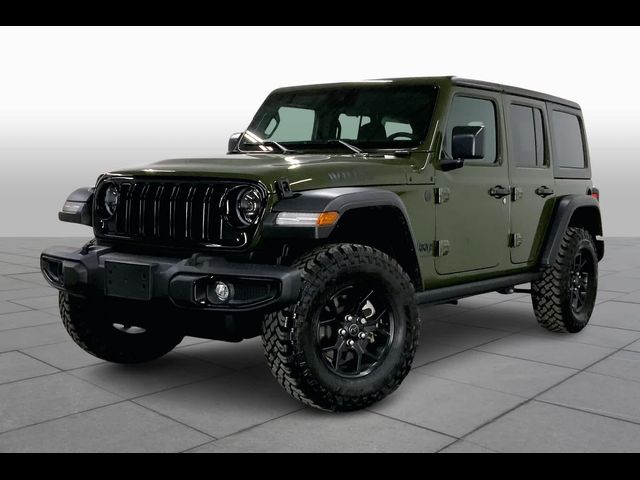 2024 Jeep Wrangler Willys