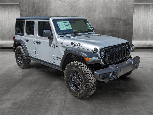 2024 Jeep Wrangler Willys