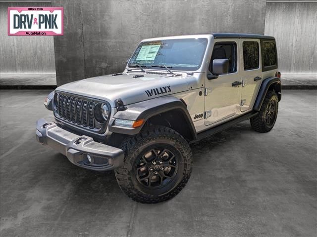 2024 Jeep Wrangler Willys