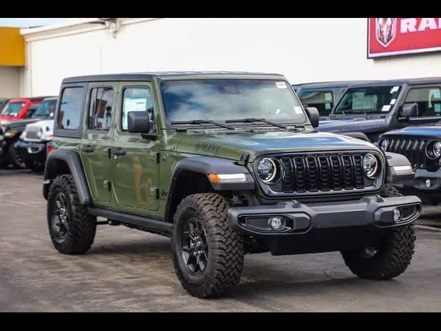 2024 Jeep Wrangler Willys