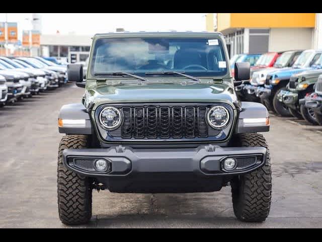 2024 Jeep Wrangler Willys