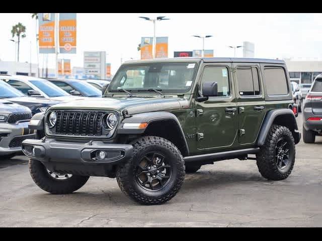 2024 Jeep Wrangler Willys