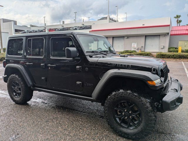 2024 Jeep Wrangler Willys