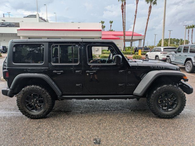 2024 Jeep Wrangler Willys