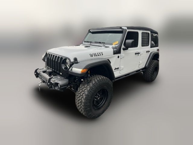 2024 Jeep Wrangler Willys