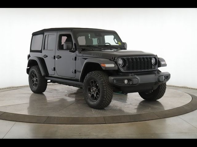 2024 Jeep Wrangler Willys