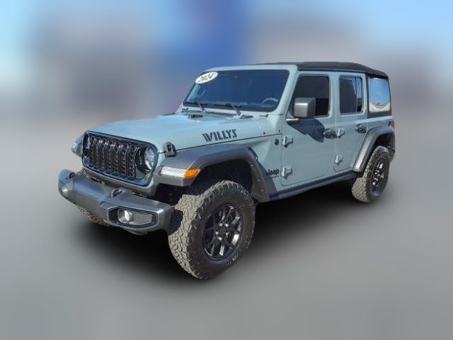 2024 Jeep Wrangler Willys