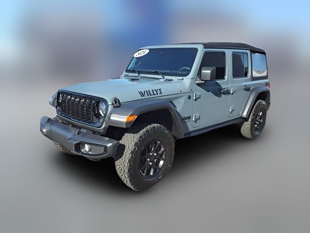 2024 Jeep Wrangler Willys