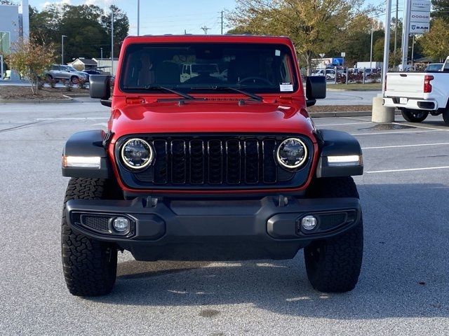 2024 Jeep Wrangler Willys