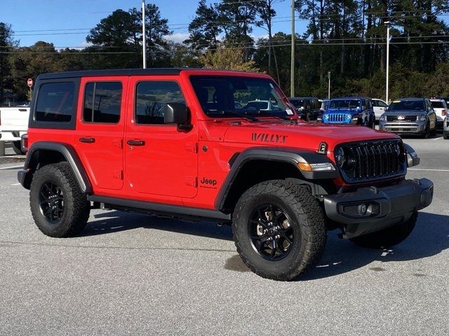 2024 Jeep Wrangler Willys