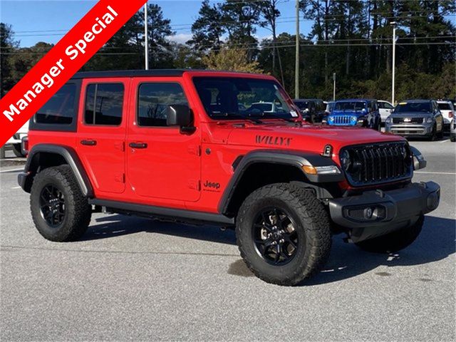 2024 Jeep Wrangler Willys