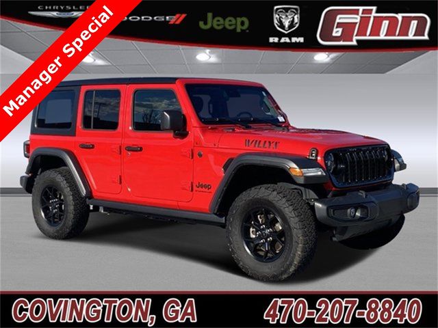 2024 Jeep Wrangler Willys