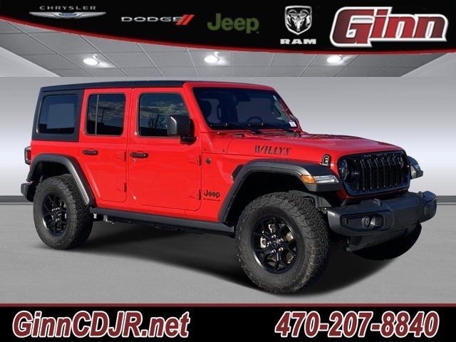 2024 Jeep Wrangler Willys