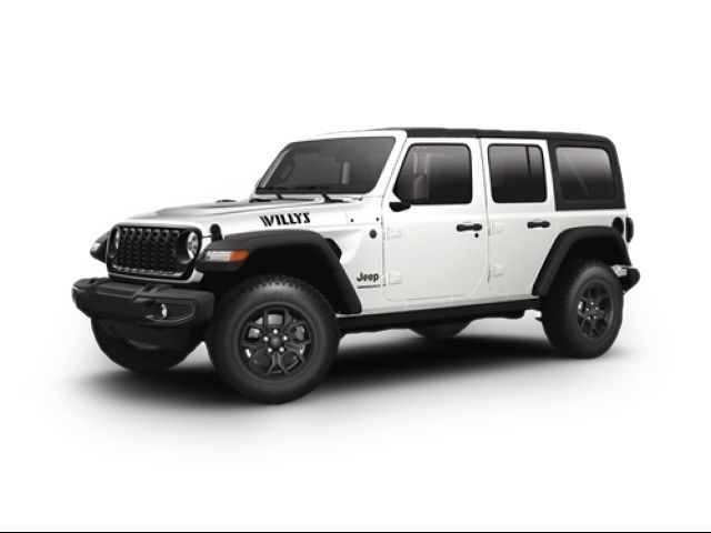 2024 Jeep Wrangler Willys