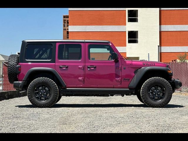 2024 Jeep Wrangler Willys