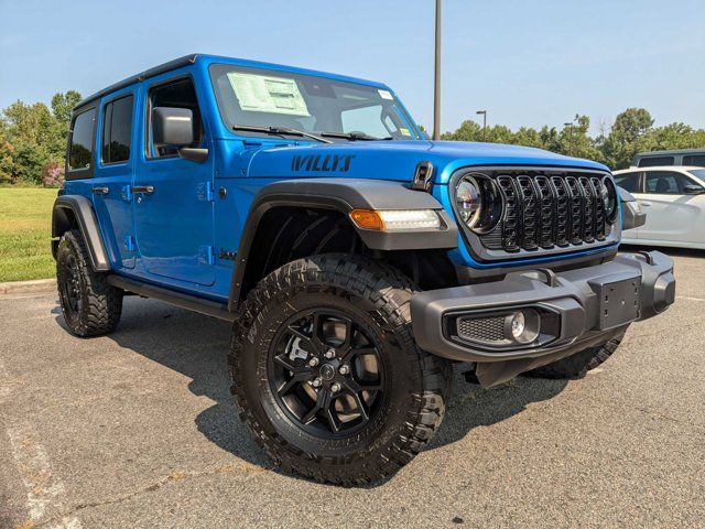 2024 Jeep Wrangler Willys