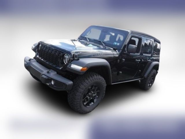 2024 Jeep Wrangler Willys