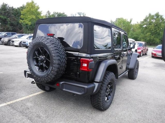 2024 Jeep Wrangler Willys