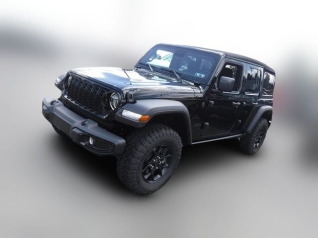 2024 Jeep Wrangler Willys