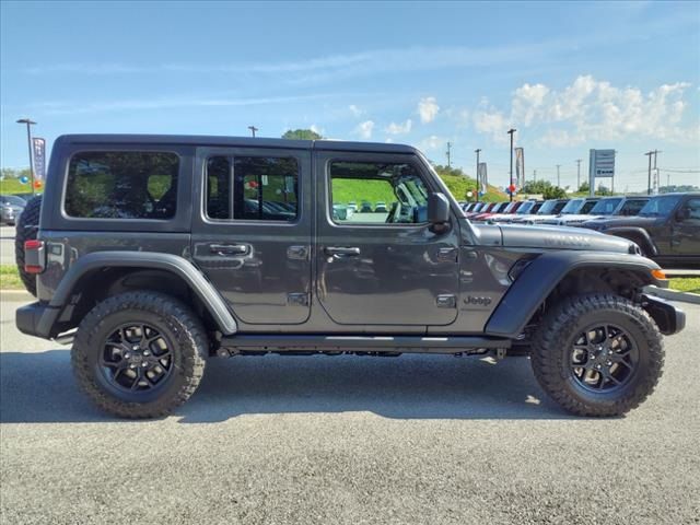 2024 Jeep Wrangler Willys