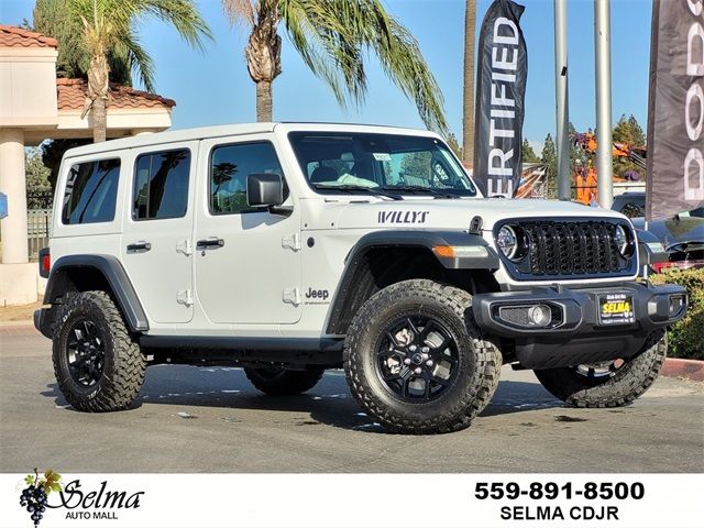 2024 Jeep Wrangler Willys