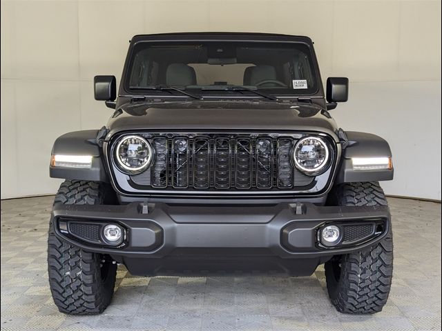 2024 Jeep Wrangler Willys