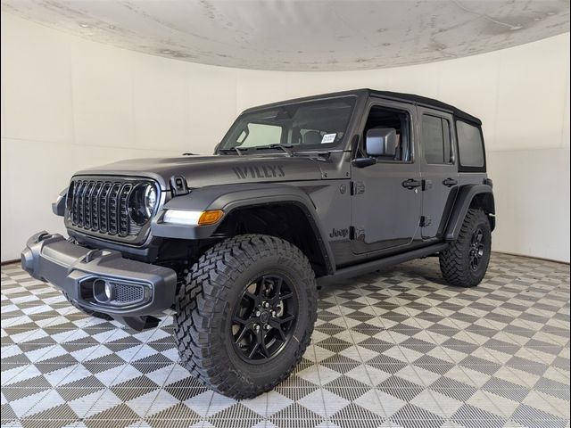 2024 Jeep Wrangler Willys