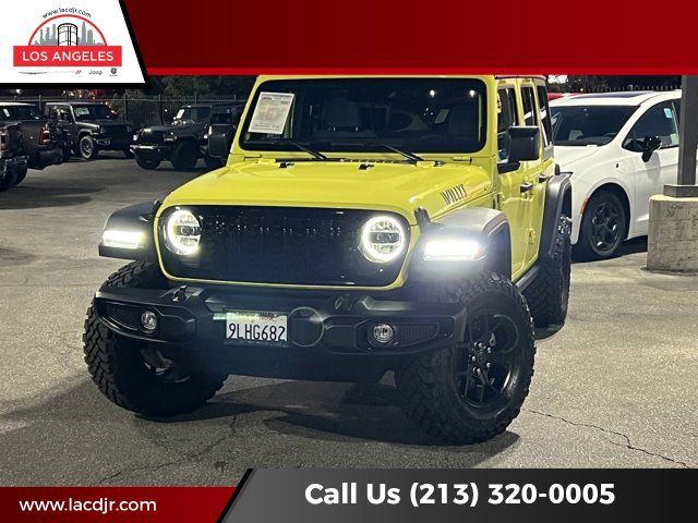 2024 Jeep Wrangler Willys