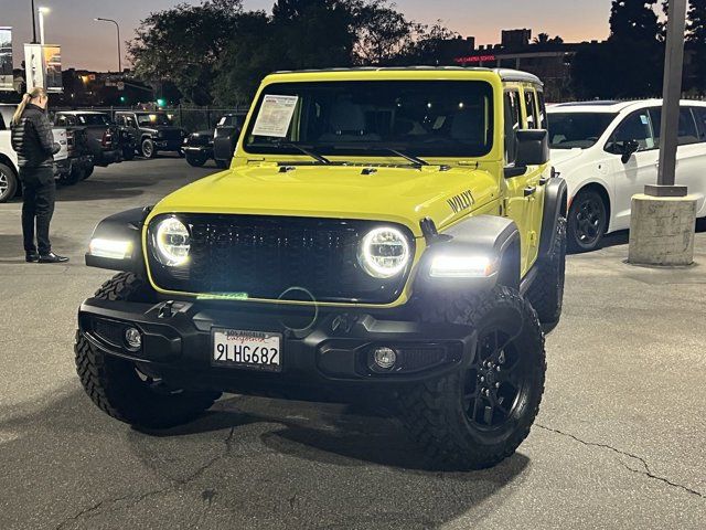 2024 Jeep Wrangler Willys