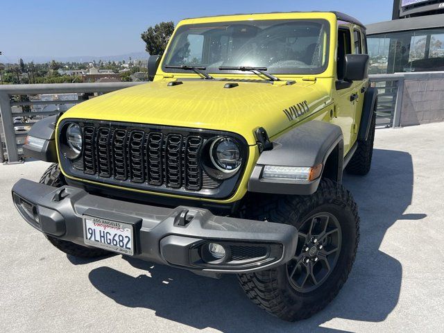 2024 Jeep Wrangler Willys