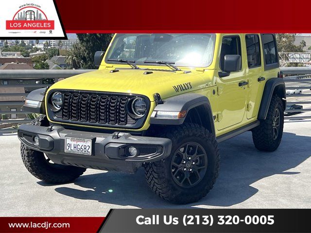 2024 Jeep Wrangler Willys