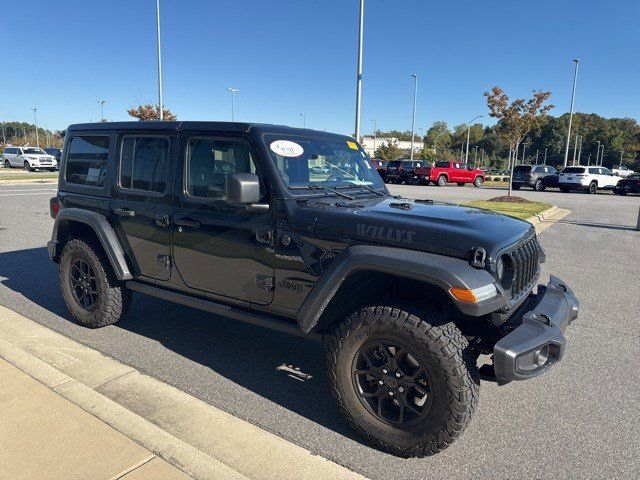 2024 Jeep Wrangler Willys