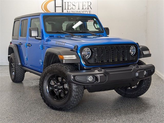 2024 Jeep Wrangler Willys