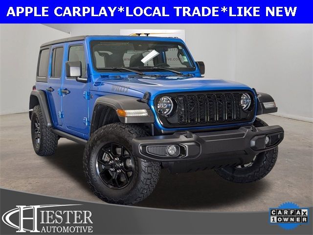 2024 Jeep Wrangler Willys