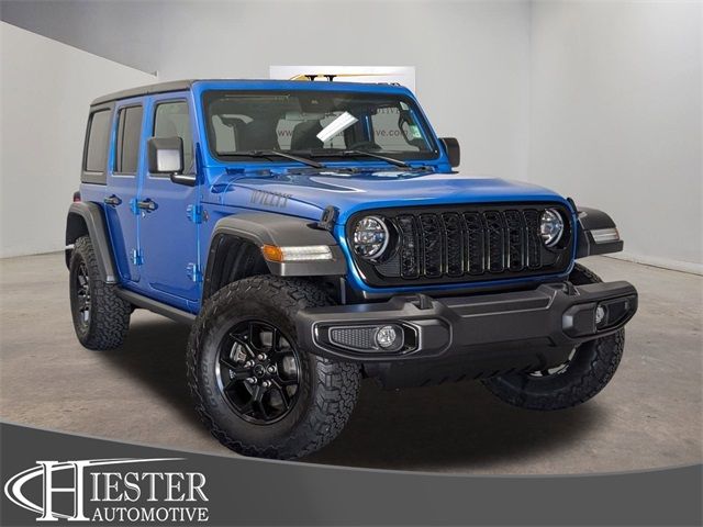 2024 Jeep Wrangler Willys