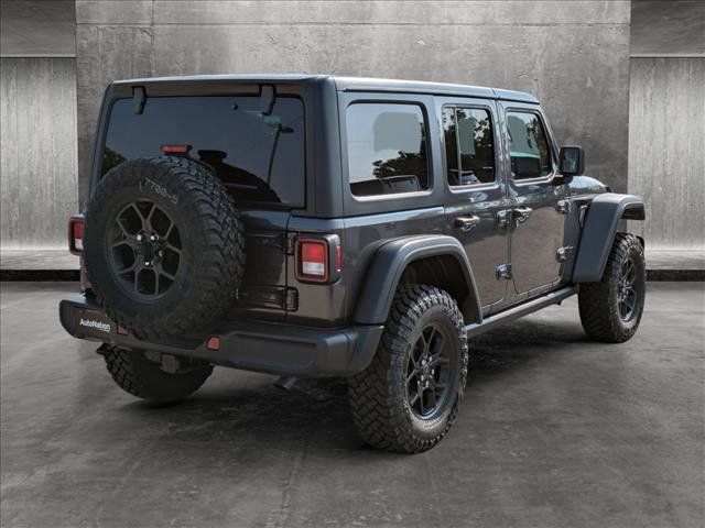 2024 Jeep Wrangler Willys