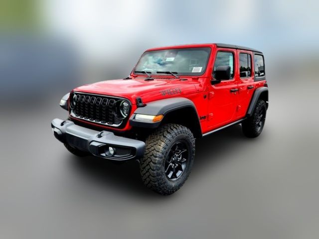2024 Jeep Wrangler Willys