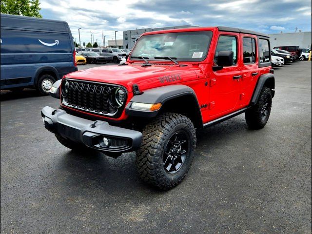 2024 Jeep Wrangler Willys