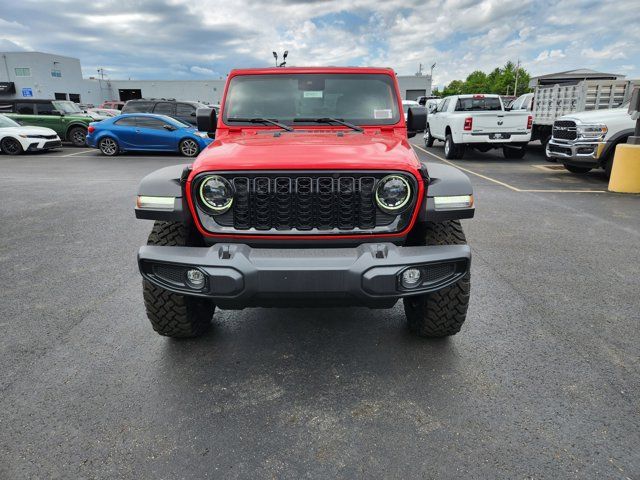 2024 Jeep Wrangler Willys