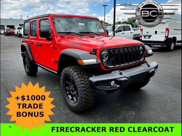 2024 Jeep Wrangler Willys