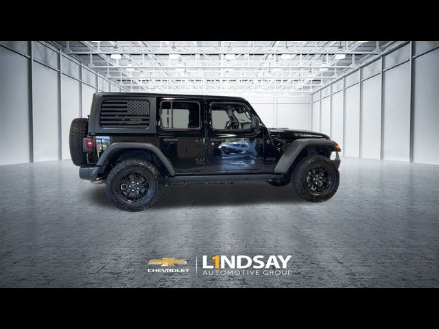 2024 Jeep Wrangler Willys